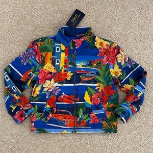 Ralph Lauren Polo Print Twill Jacket